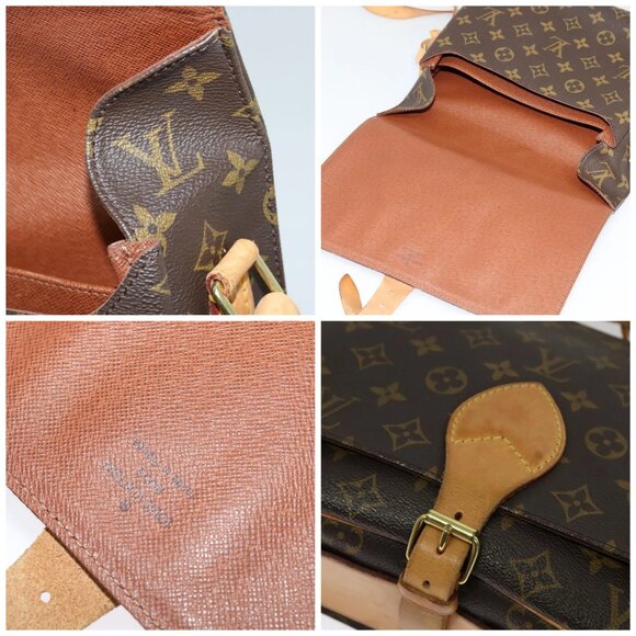 LOUIS VUITTON Monogram Cartouchiere GM Shoulder Bag - Picture 11 of 15